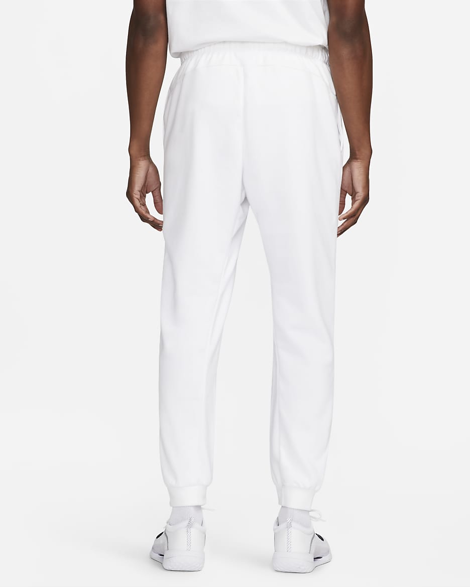 NikeCourt Heritage Men s French Terry Tennis Trousers